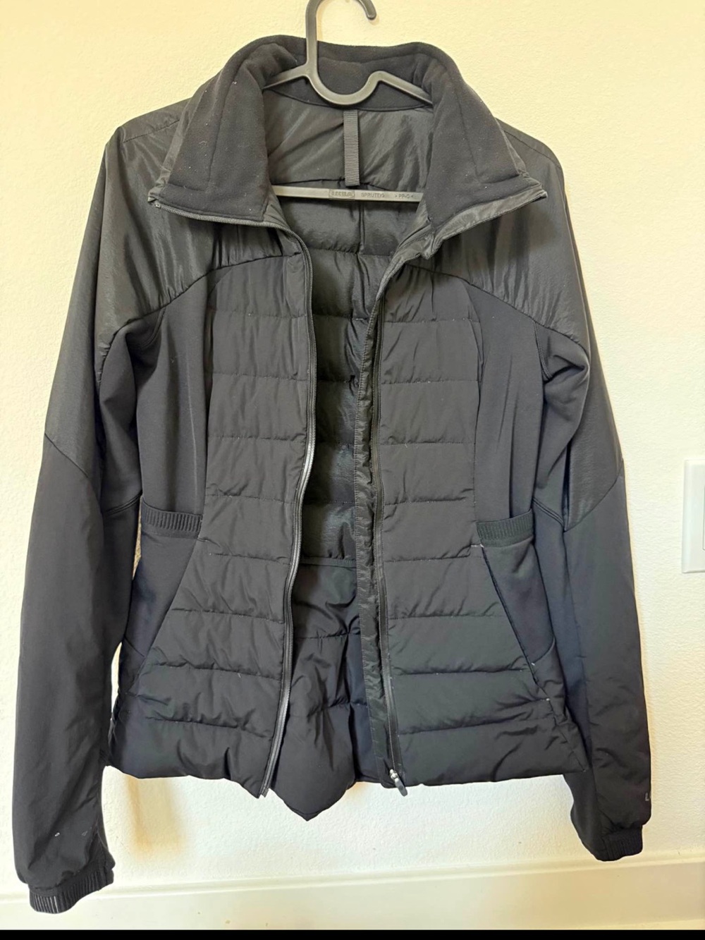Black Lululemon Jacket